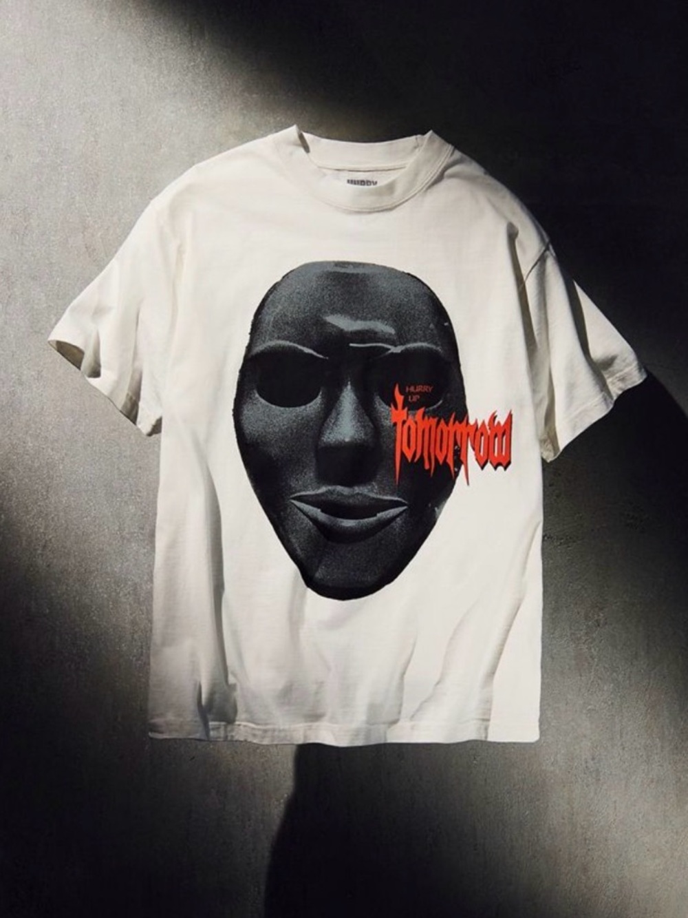 The Weeknd UO Exclusive Hurry Up Tomorrow Mask Graphic Tee NWT SZ M